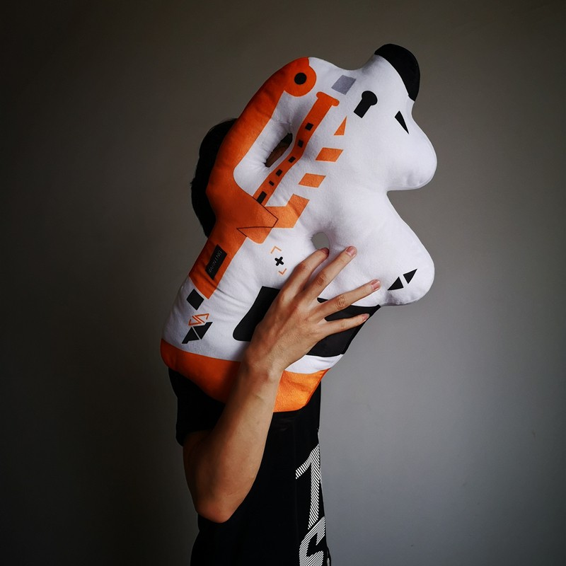 Gối ôm Gấu Bông P90 Asiimov CSGO