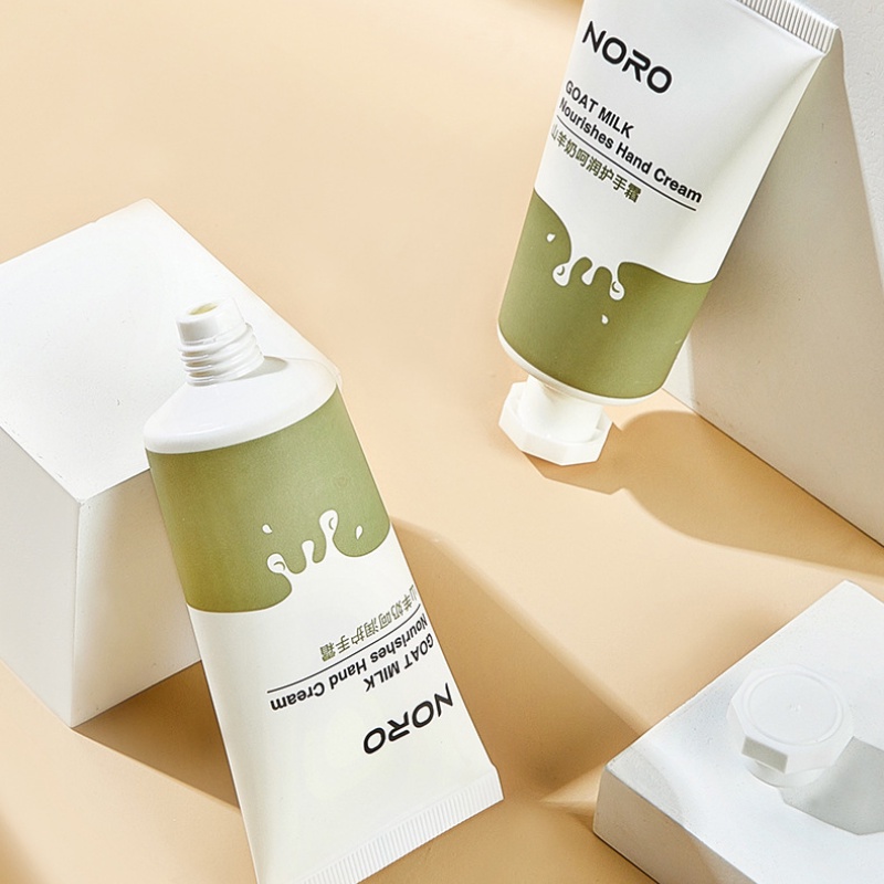 [Hàng mới về] Kem dưỡng da tay NORO Vaseline/sữa dê giúp dưỡng ẩm phục hồi da nứt nẻ