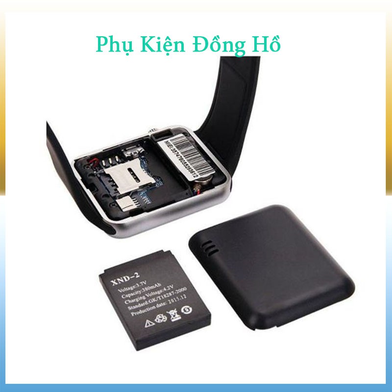 Đồng hồ thông mình A1 lắp sim nghe gọi như điện thoại , màn hình cảm ứng màu hỗ trợ thẻ nhớ TF có camera