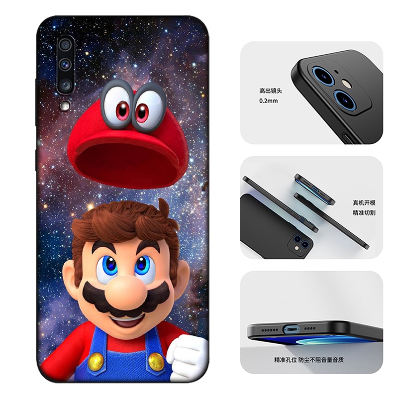 Ốp Điện Thoại TPU Dẻo Mỏng In Hình Super Mario Cho Huawei Mate 20 10 Lite Pro Y5P Y6P Y7A Y8P Y9A MN165