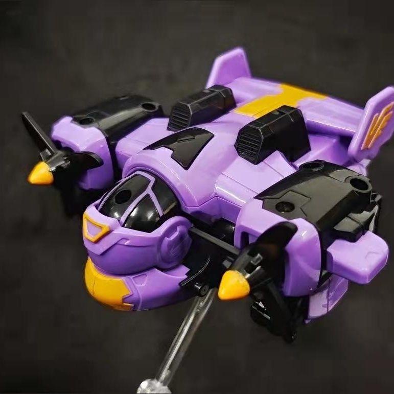 Mô Hình Đồ Chơi Rô Bốt Biến Hình Xe Cảnh Sát Optimus Prime Bumblebee Độc Đáo