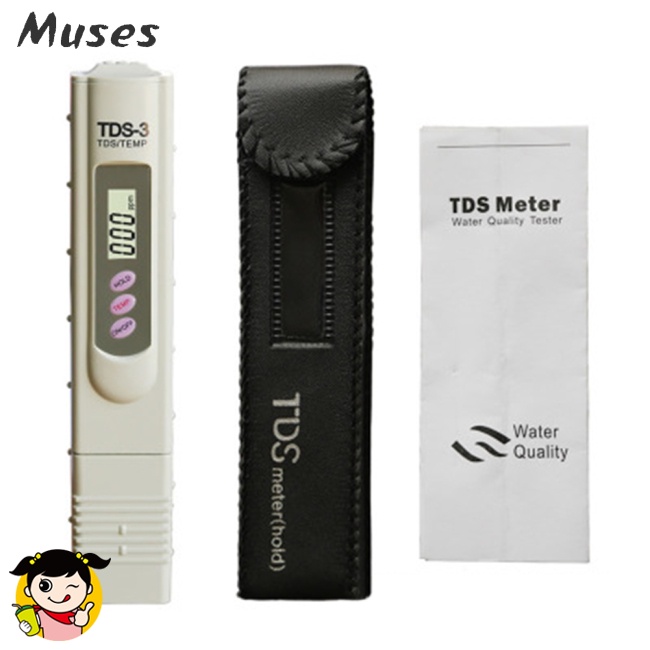 Máy Đo TDS3/Tem Màn Hình LCD Kỹ Thuật Số