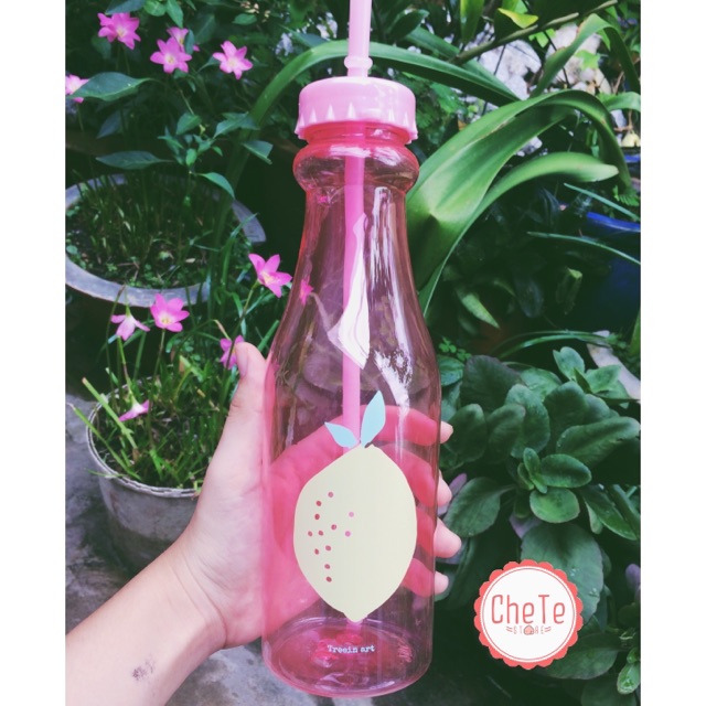 Bình nước 650ml ( nhựa chịu nhiệt)