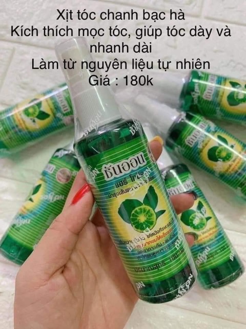[CÓ SẴN]Xịt bưởi thần thánh Thailand