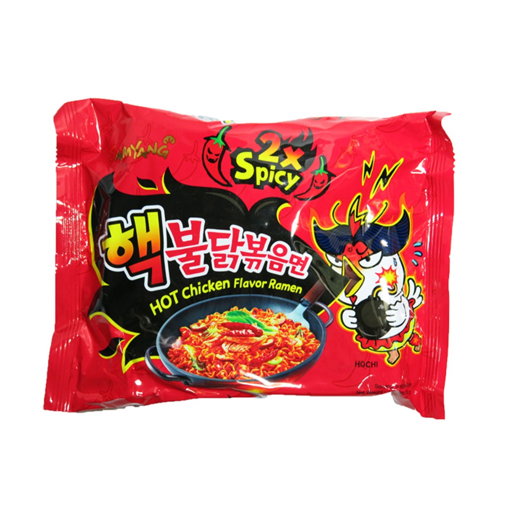 Mì gà siêu cay Samyang 2x nhập khẩu Hàn Quốc COMBO 5 GÓI | BigBuy360 - bigbuy360.vn