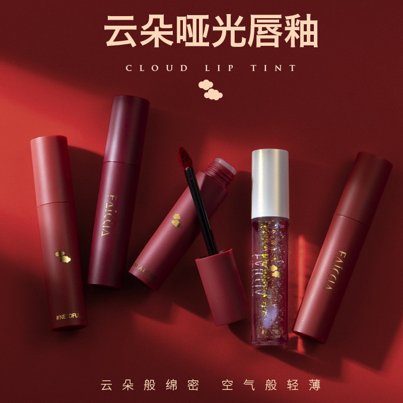 FAICCIA Son dạng lỏng màu lì chống thấm nước