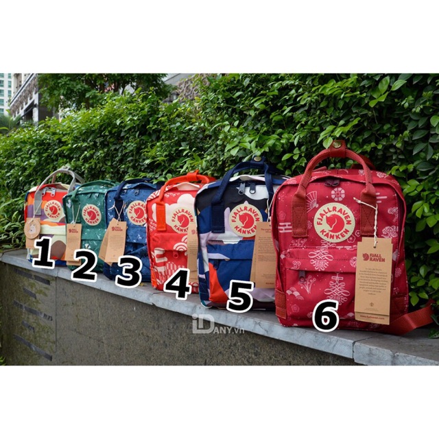 Auth| kanken hoa đủ màu size mini