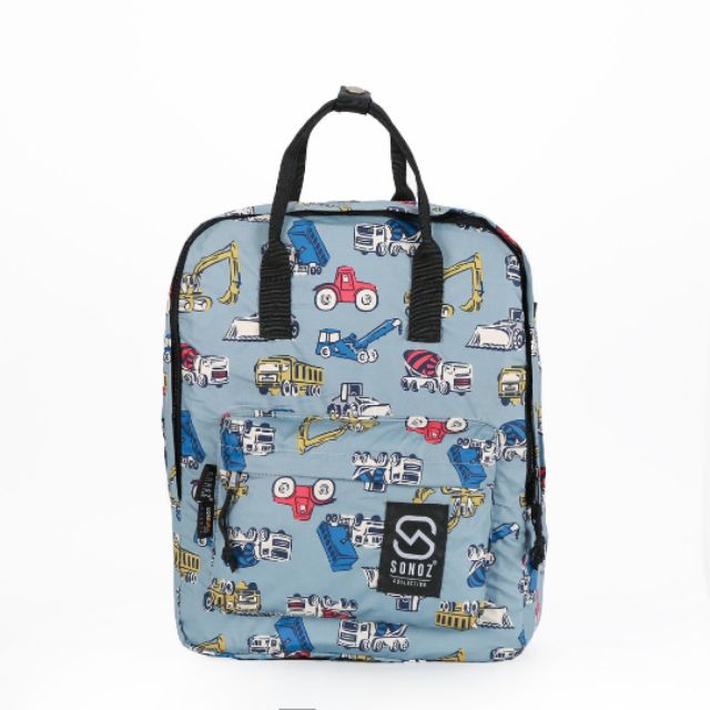 Ba lô thời trang Sonoz sành điệu- chiếc xe