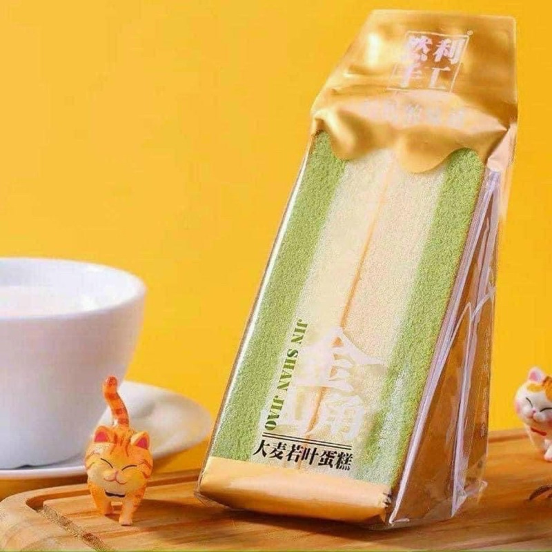 BÔNG LAN TAM GIÁC 3 vị socola-dâu-trà xanh