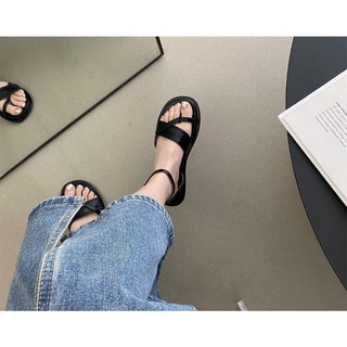 Sandal bệt xỏ ngón quai chéo bảng to 35-43( hình thật phía sau