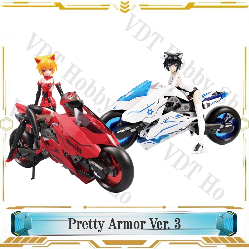 Mô hình lắp ráp Pretty Armor Girl ver.3