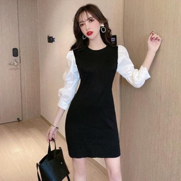 Body tay trắng cổ trụ