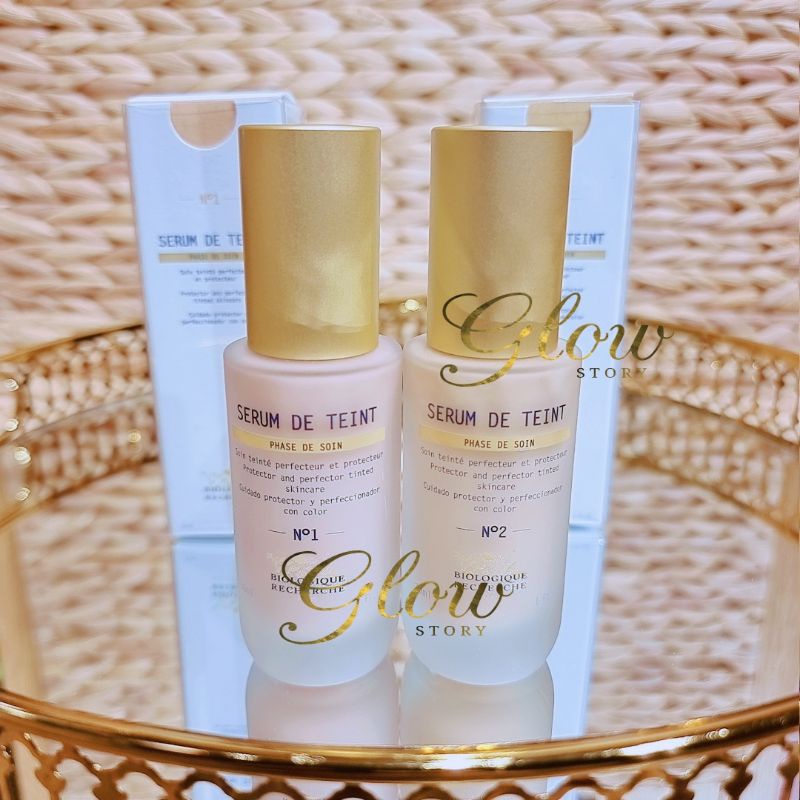 [Serum De Teint] Siêu serum nền chống nắng &amp; che khuyết điểm