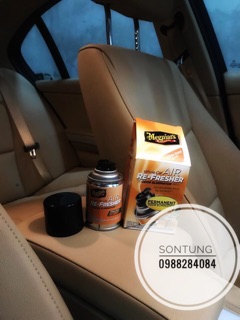 Khử mùi nội thất Meguiar’s