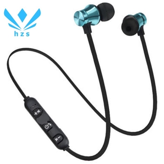 Tai nghe bluetooth không dây kèm mic cho iphone 8x7 xiaomi--blue i2vn