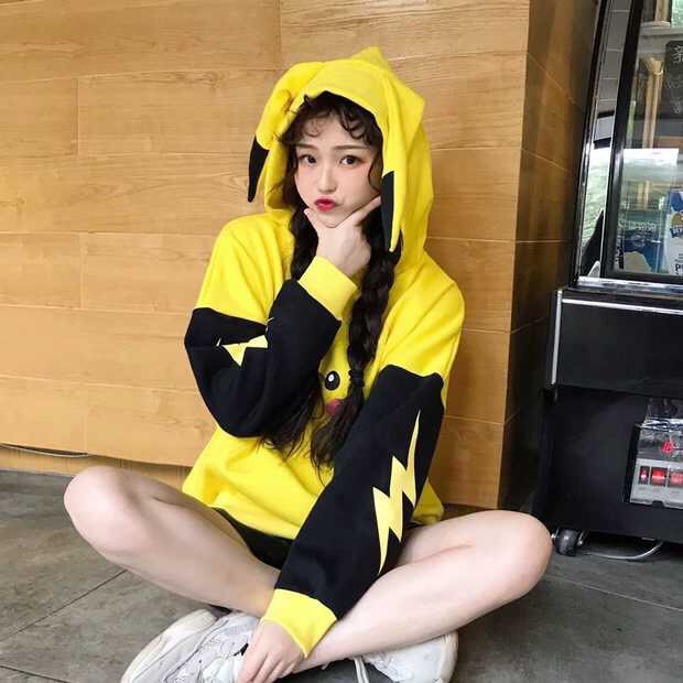 Áo khoác, áo hoodie unisex nam nữ nỉ ngoại thỏ xanh có tai cute cực đỉnh năng động thời trang học đường | BigBuy360 - bigbuy360.vn