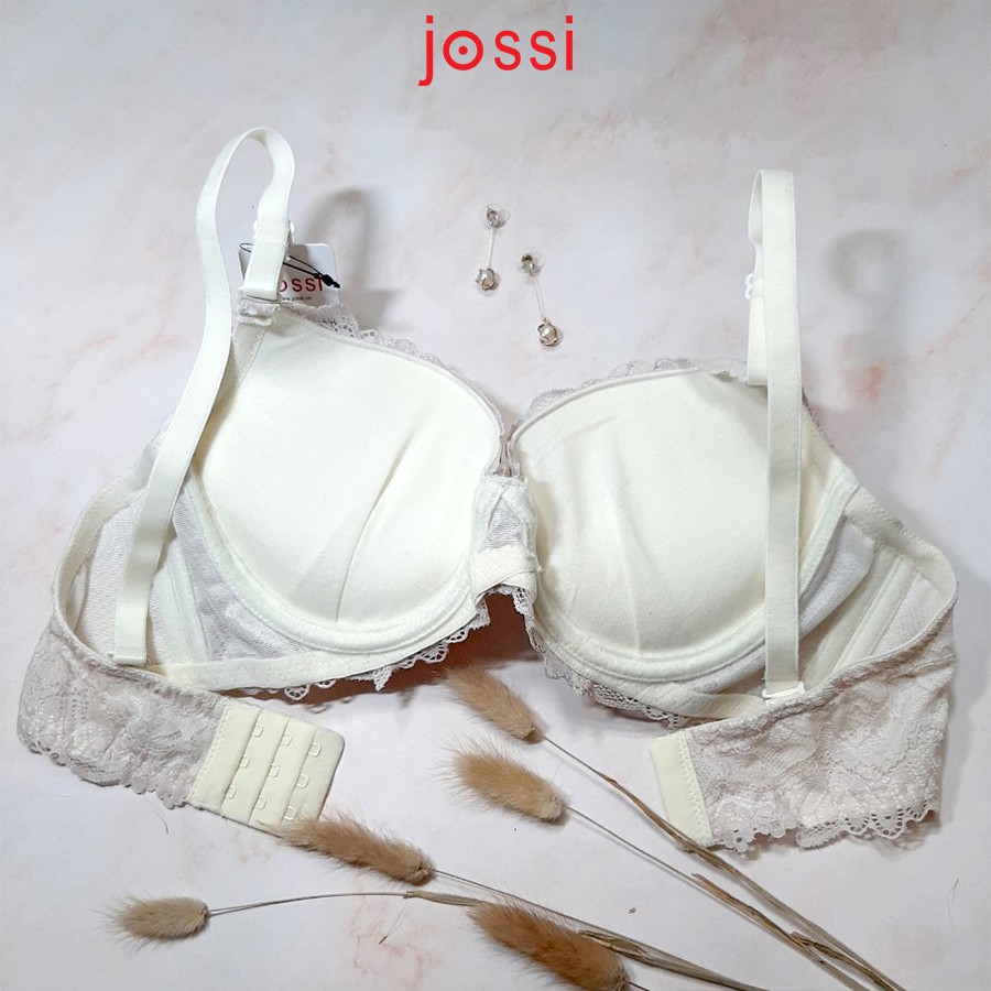 Áo lót Jossi 050 ren mút dày, cúp nguyên, 3 móc, mút lỗ thoáng khí | BigBuy360 - bigbuy360.vn