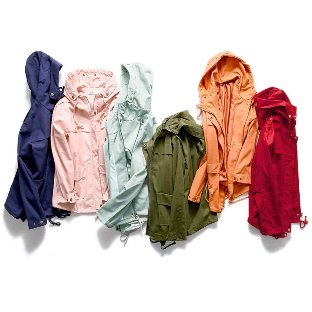 [ VỀ THÊM MÀU ĐEN] Áo khoác kaki 2 túi cao cấp | BigBuy360 - bigbuy360.vn