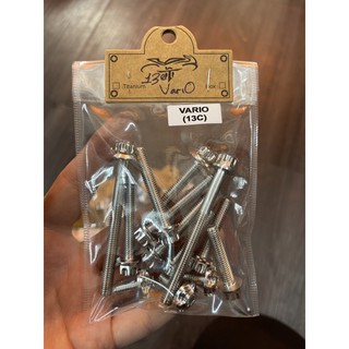 ỐC INOX LỐC MÁY XE VARIO