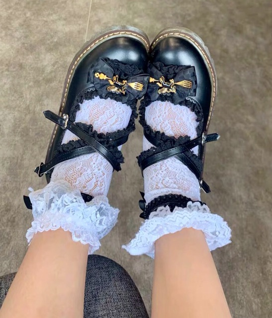 Giày LOLITA sweet babydoll Cecilia chính hãng