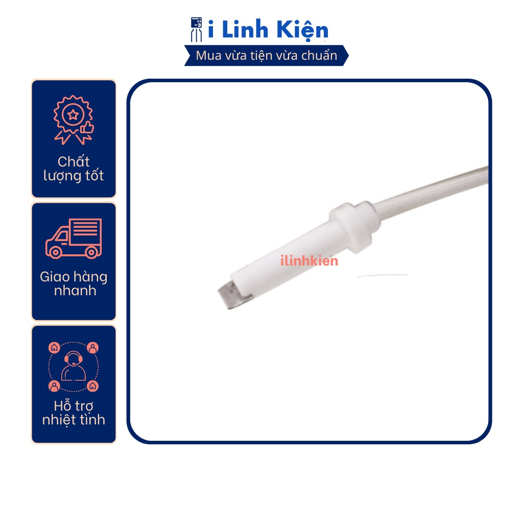 Dây cảm biến nhiệt bếp hồng ngoại.