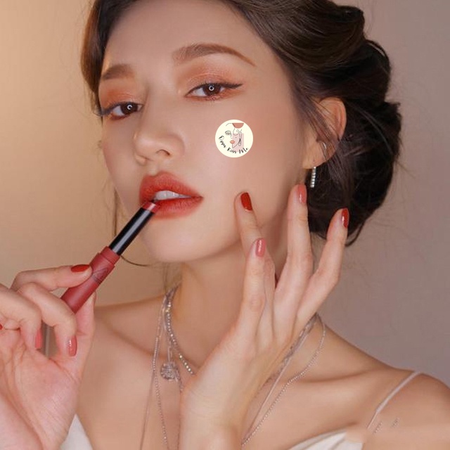 {CHÍNH HÃNG 100%} Son Thỏi 3CE Slim Velvet Lip Color