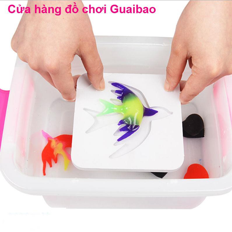 đồ chơi giáo dụcMagical Water Baby Toy, Magic Elf Ocean Baby, Handmade Diy, Douyin, Same Style Net Red Toy