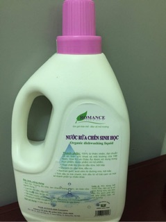 Nước rửa chén sinh học Romance loại 3000g
