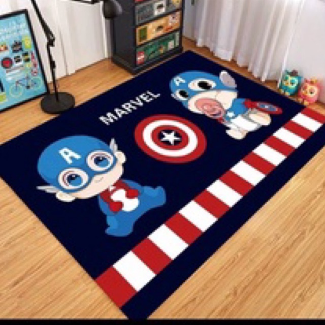 Thảm bali trải sàn trang trí phòng  cho các bé yêu (m6x2m3)