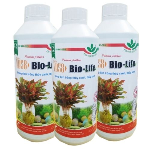 Dung Dịch Thủy Canh Hữu Cơ Trồng Rau Tốt VIDAN Bio Life – Chai 1 Lít