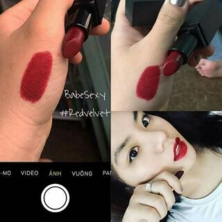 Son BabeSexy RedVelvet Đỏ rượu