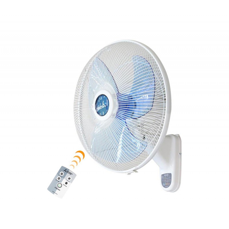 Quạt treo tường Mitsubishi W16-RV BL chính hãng