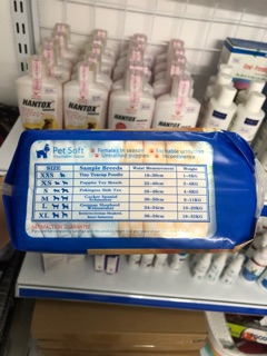 Bỉm chó cái Pet Soft