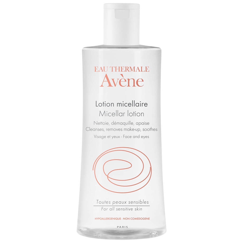 Nước Tẩy Trang Dưỡng Ẩm Da Avene Micellar Lotion 500ml