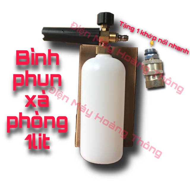 Bình Phun Bọt Tuyết, Xà Phòng 1L