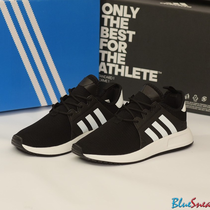 Giày Sneaker Adidas XPRL Đen Vạch Trắng (fullbox + freeship)