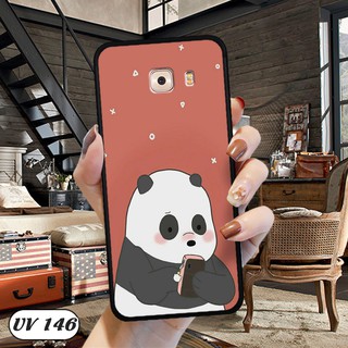 Ốp lưng Samsung Galaxy C9 Pro  lưng nhám viền dẻo
