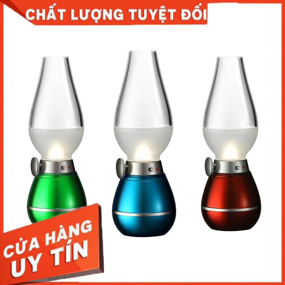 [ Bán Lẻ Giá Sỉ ] Đèn Thổi Cảm Ứng, Đèn Thờ Điện Sạc Pin Thổi Là Sáng, Thổi Là Tắt Tiện Dụng