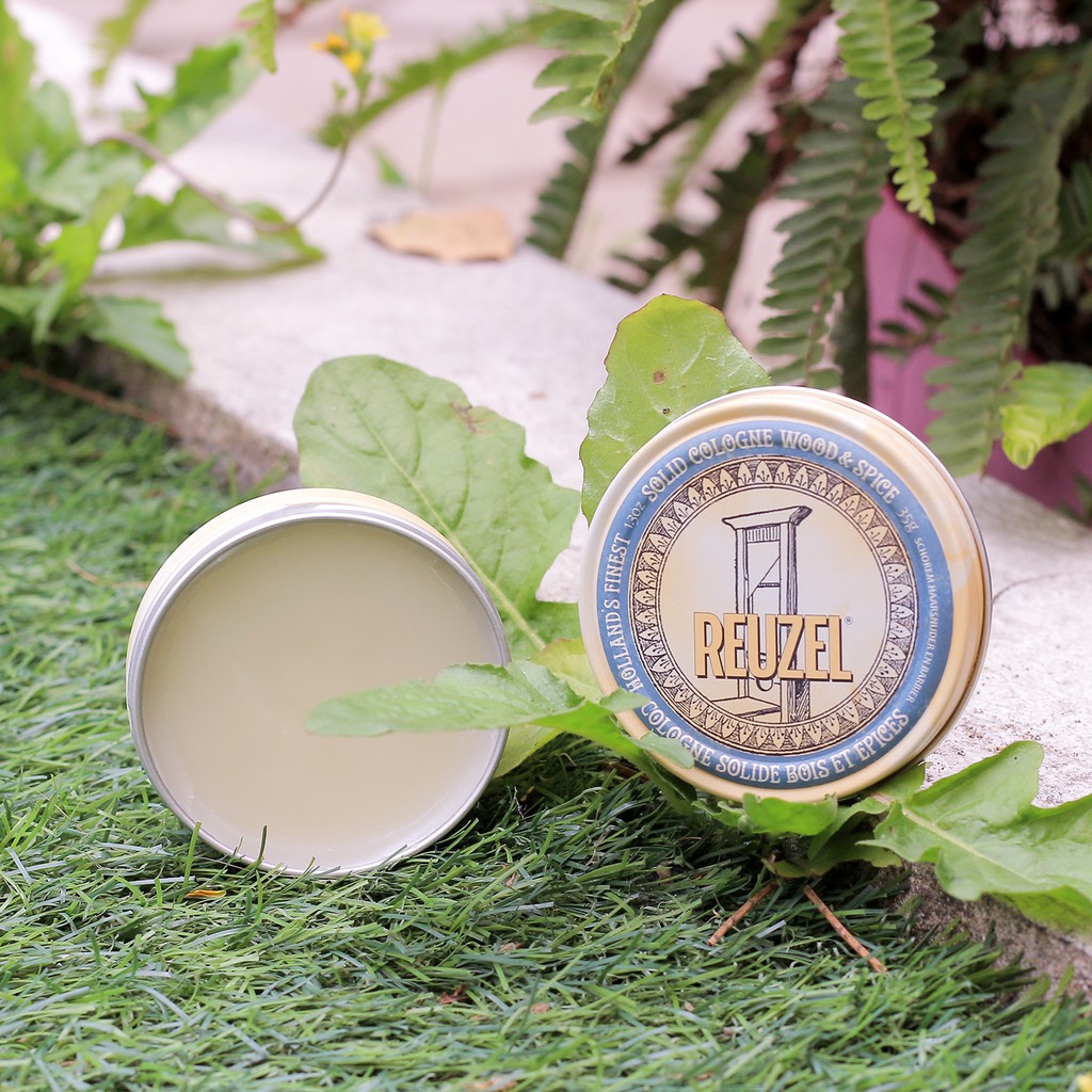 [CHÍNH HÃNG] Nước hoa khô nam Reuzel Solid Cologne Balm 35g 100% Reuzel Hà Lan | Thế Giới Skin Care