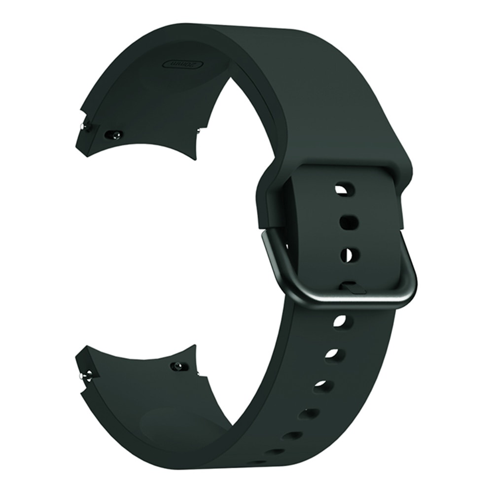Dây đeo đồng hồ thay thế bằng silicon cho Samsung galaxy watch 4 40mm 44mm / watch 4 classic 46mm 42mm