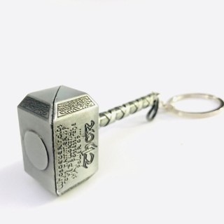 Móc Khóa Búa Thor Marvel Hili HL200119 - Bạc