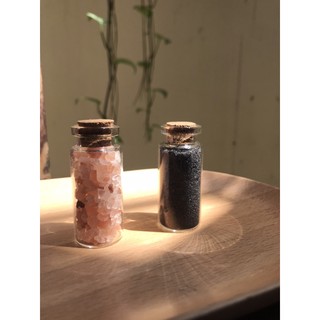 Muối Hồng / Đen thanh tẩy