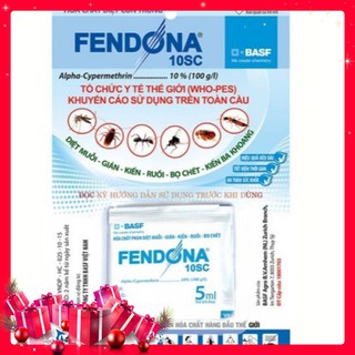Thuốc diệt muỗi FENDONA 10SC 5ml