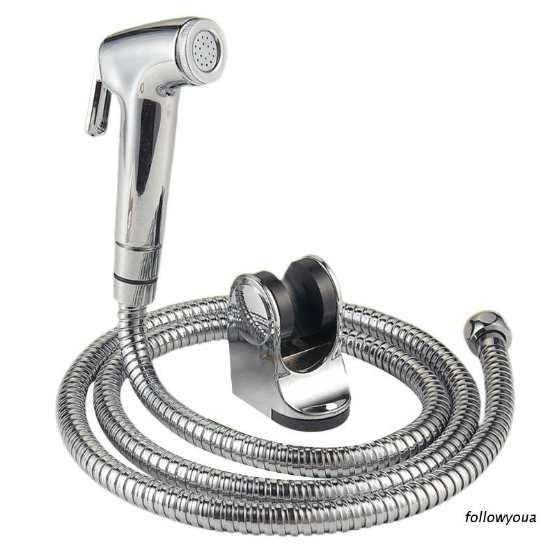 Vòi xịt nước cầm tay bằng thép không gỉ tiện dụng cho nhà tắm