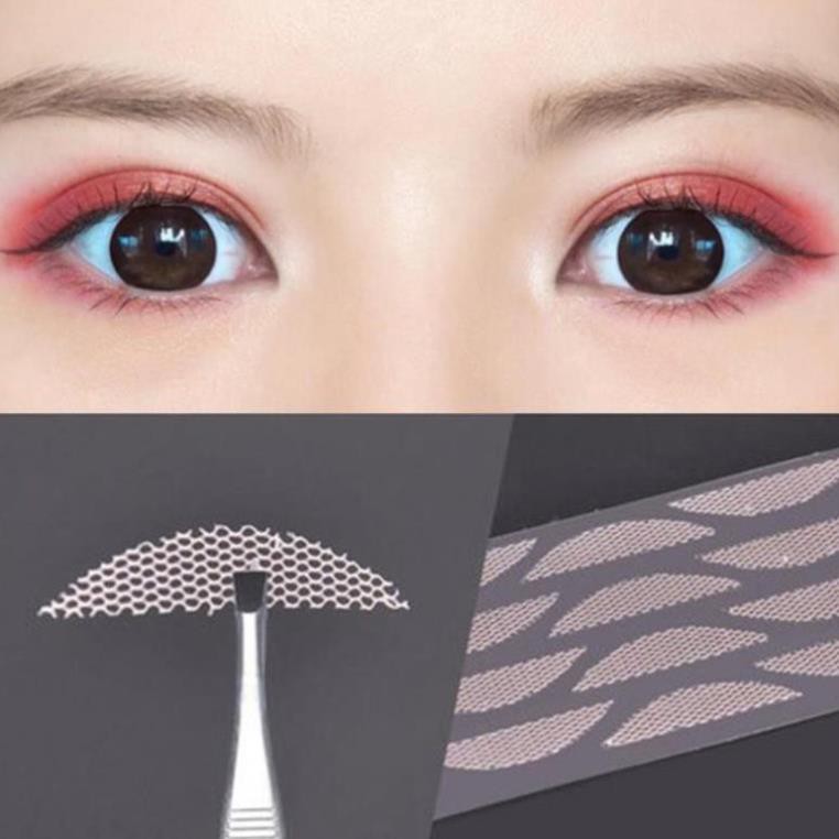 (Sẵn) Miếng Dán Kích Mí Dùng Nước Vacosi Size S Water Wonder Eyelid Tape