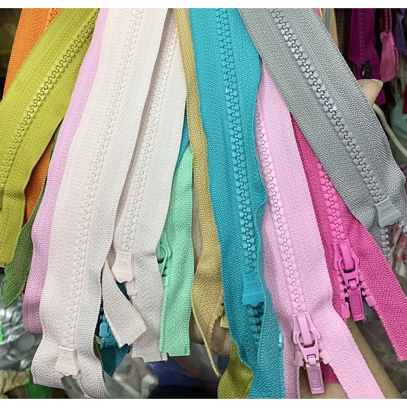 Dây kéo may áo khoác dài 70cm răng phao số 5