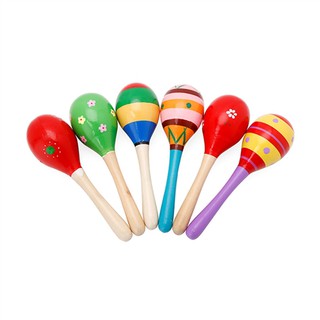 Combo 4 Lục Lạc Gỗ