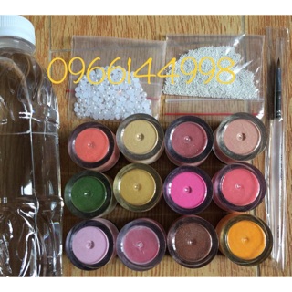 Combo 10 set bột hũ 10g