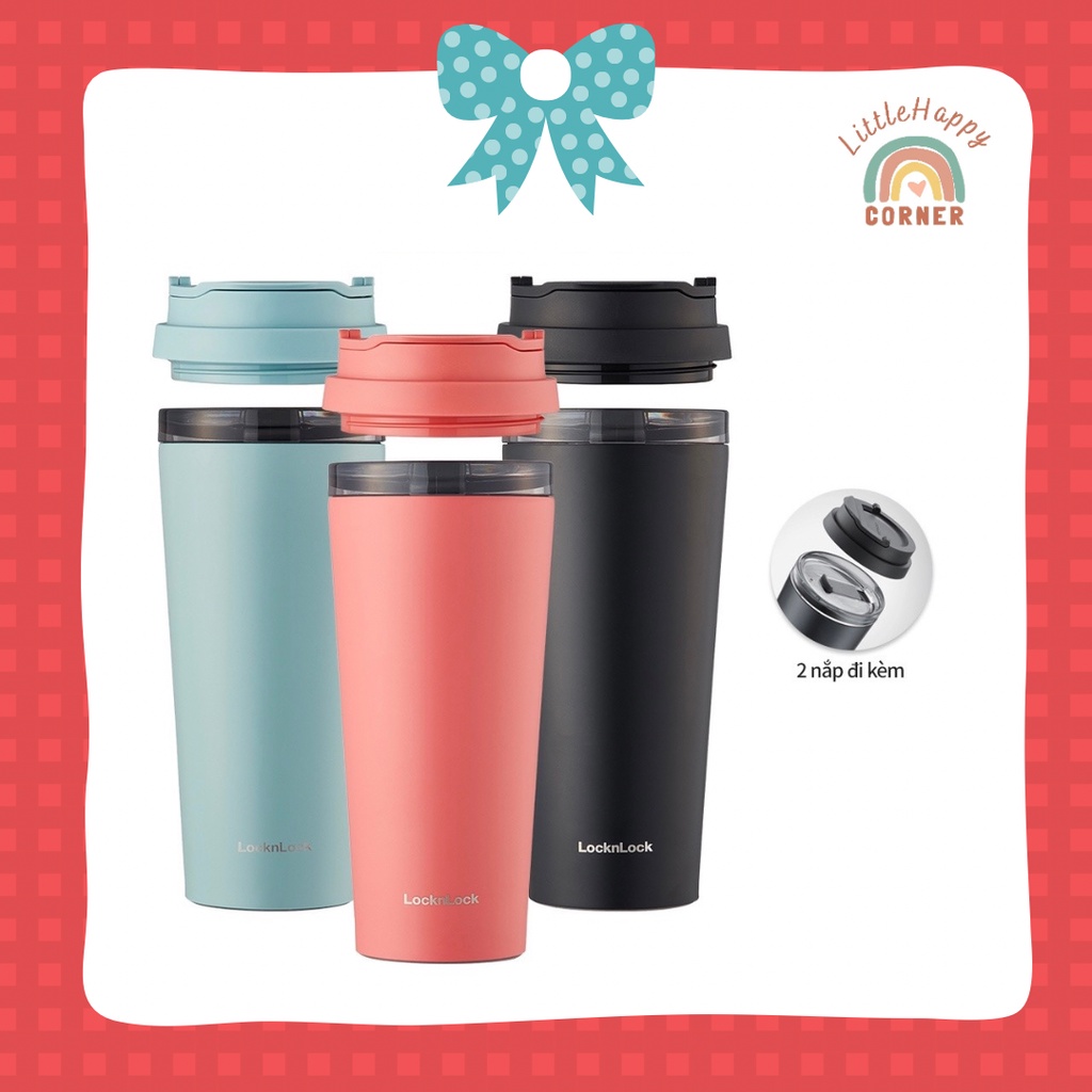 Bình Giữ Nhiệt Lock&Lock New Clip Tumbler 540ml LHC4279 - Hàng Chính Hãng