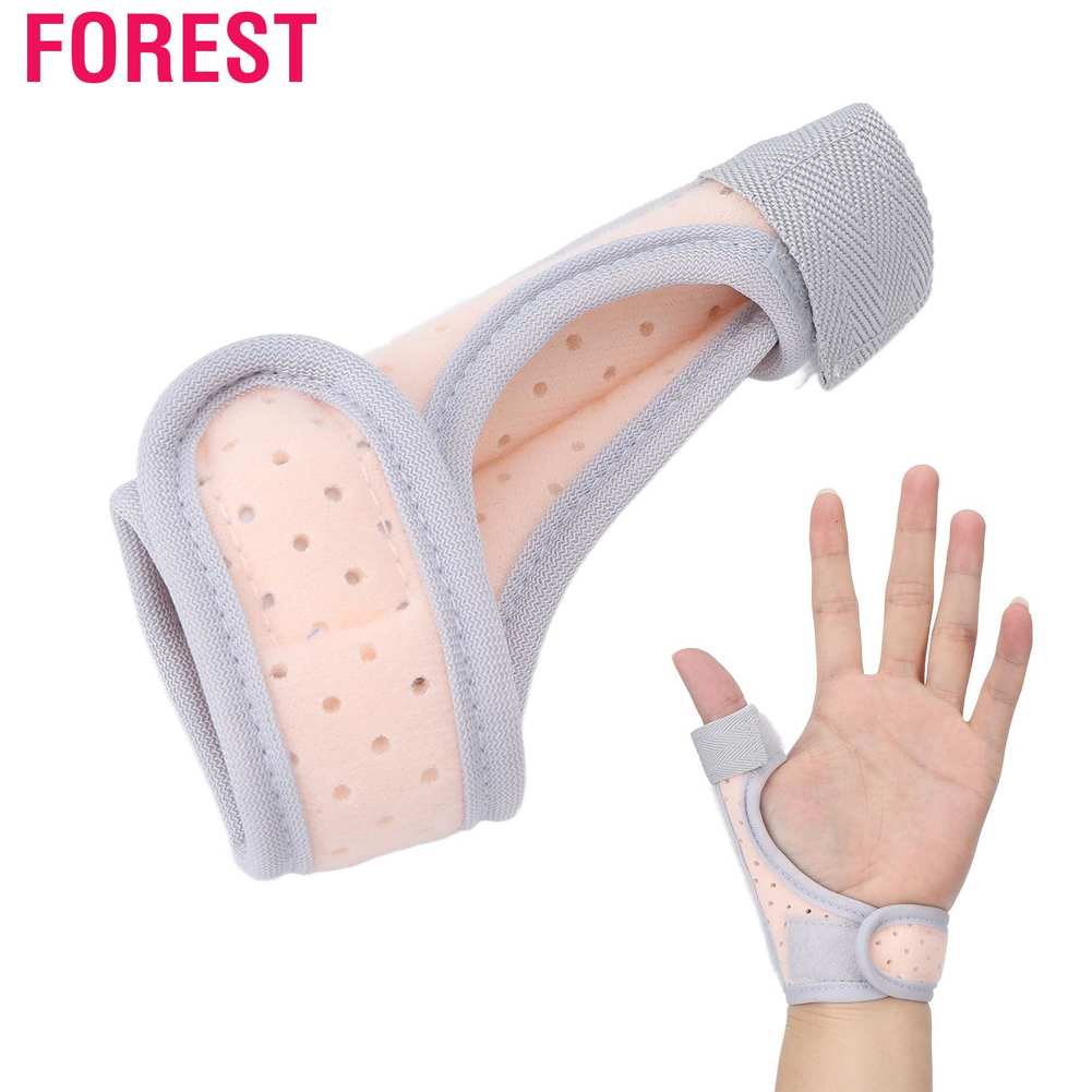 Nẹp ngón tay em bé hỗ trợ giảm đau có thể điều chỉnh